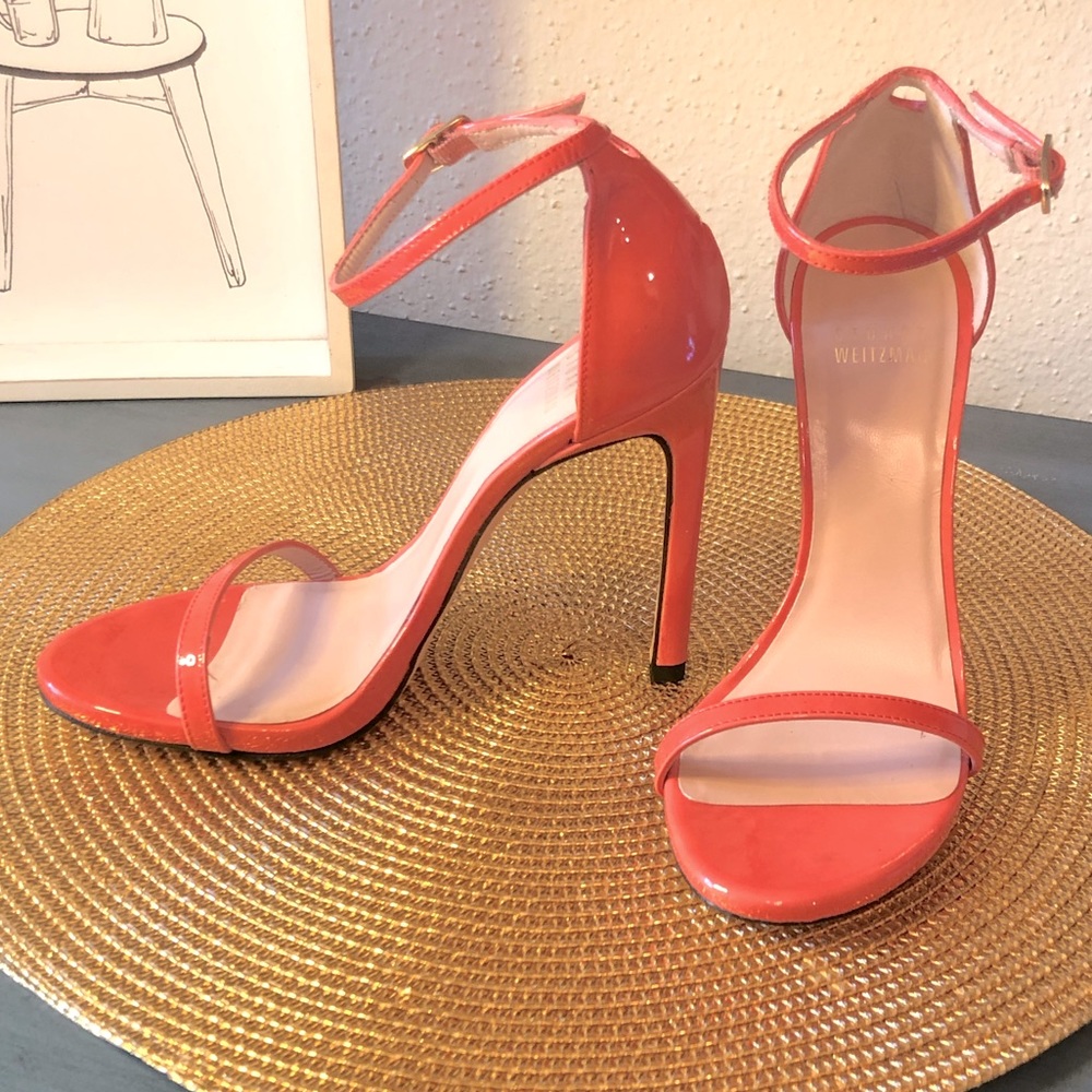 Brand new Stuart Weitzman heels - Picture 1 of 2